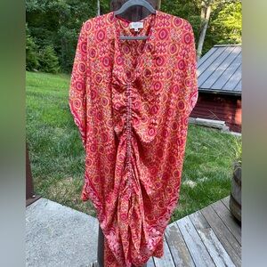 COPY - Kantha Bae Silk Butterfly Midi Muu